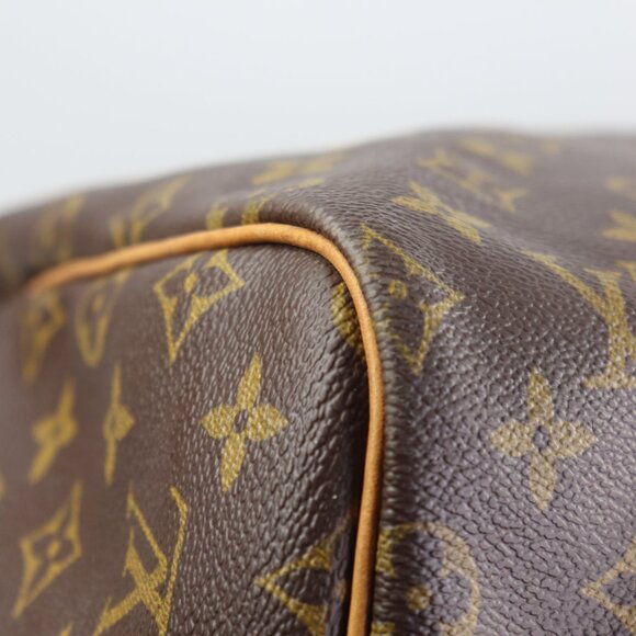 LOUIS VUITTON Monogram Keepall Bandouliere 55 - Picture 10 of 16